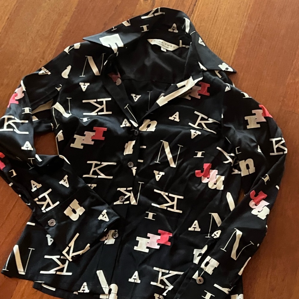 Trina Turk Black Garment